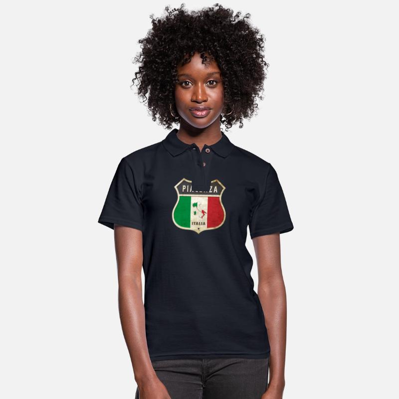 Piacenza Italy coat of arms flags design