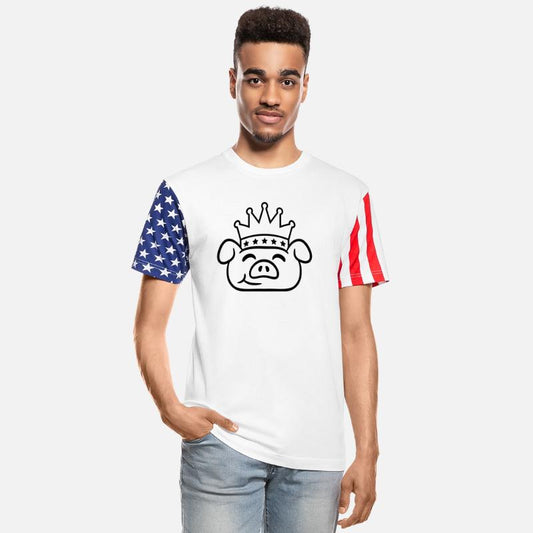 Pig King Head Queen Crown Prince Princess