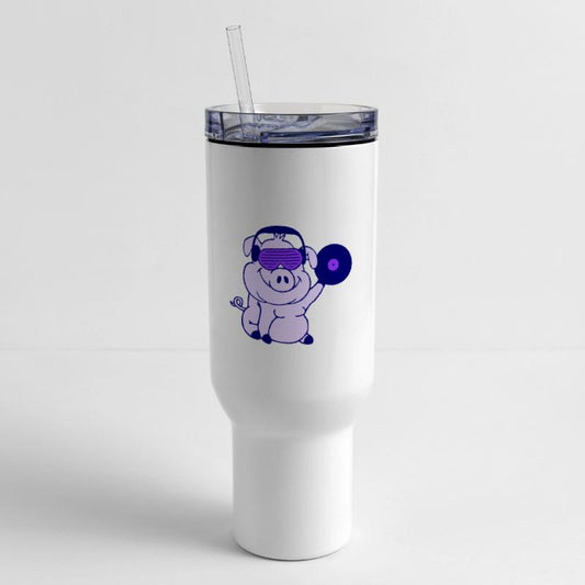 Piglet Hog Pig Farm Animal Vinyl Record Plate DJ