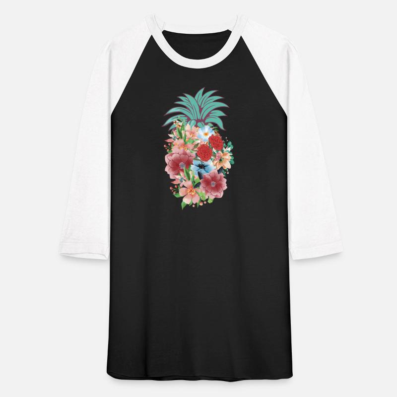 Pineapple Flower Hawaiian cute vacation beaches