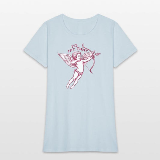 Pink Cupid Valentine's Day Design