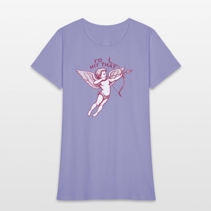 Pink Cupid Valentine's Day Design