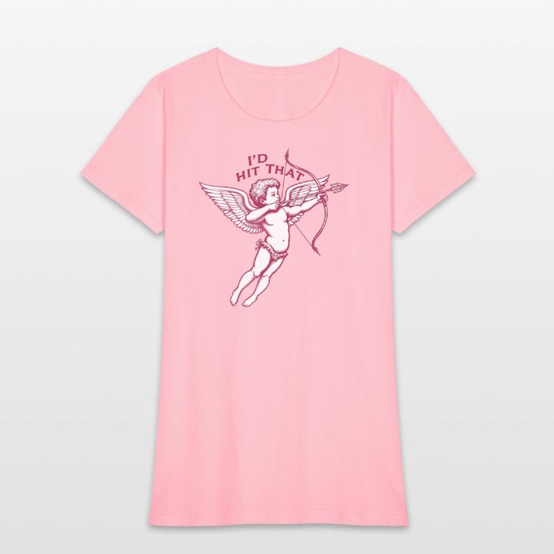Pink Cupid Valentine's Day Design