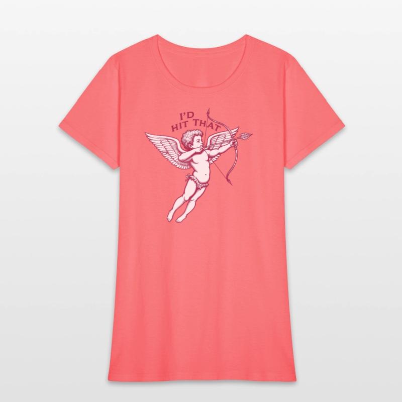Pink Cupid Valentine's Day Design