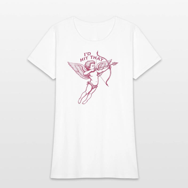 Pink Cupid Valentine's Day Design