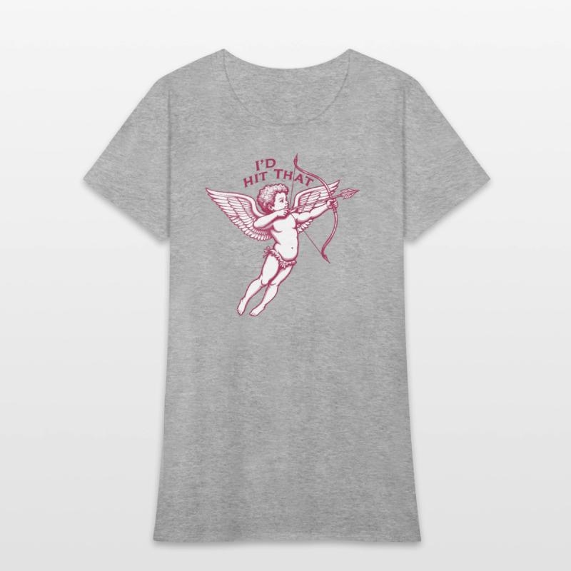 Pink Cupid Valentine's Day Design
