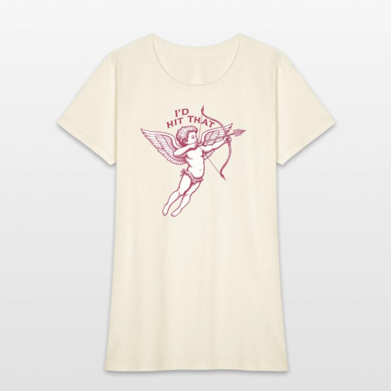 Pink Cupid Valentine's Day Design