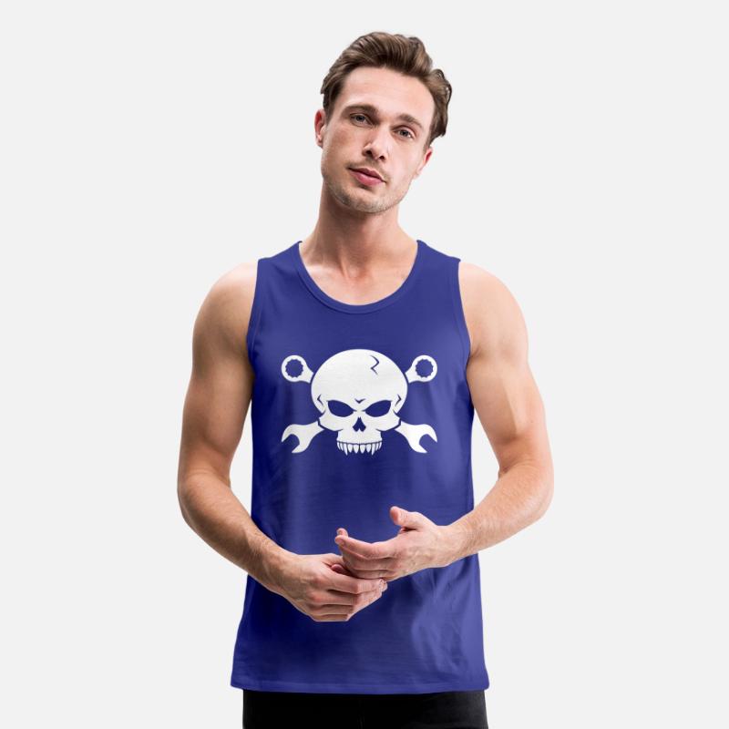 Pirate Skull 'n' Car Tools v.2 (+ your Text)