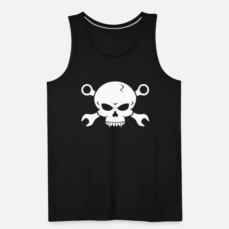 Pirate Skull 'n' Car Tools v.2 (+ your Text)