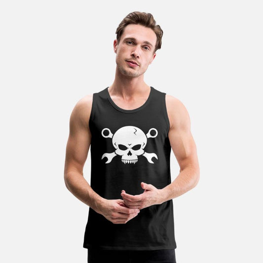 Pirate Skull 'n' Car Tools v.2 (+ your Text)