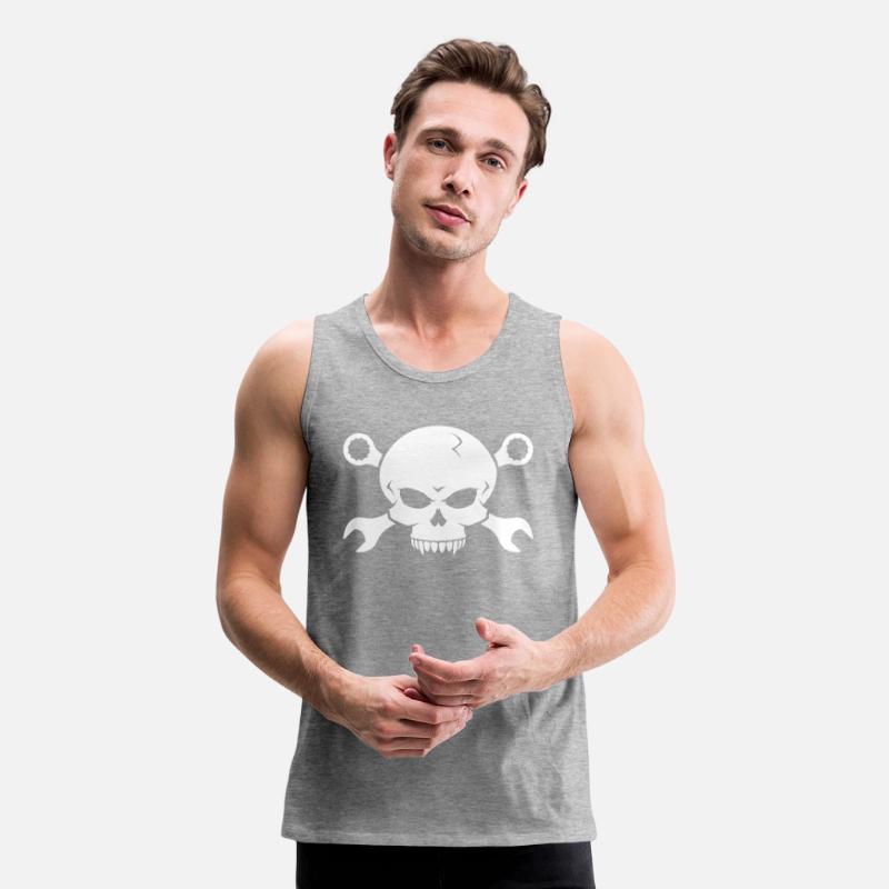 Pirate Skull 'n' Car Tools v.2 (+ your Text)