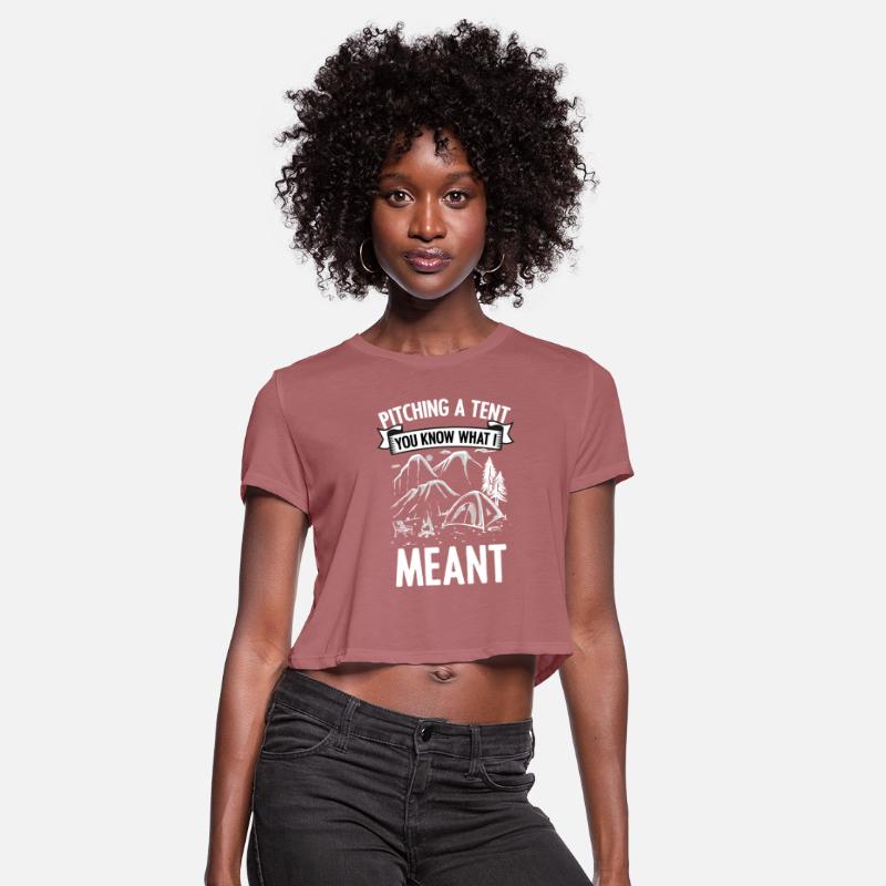 Pitching A Tent Funny Camping Humor For An Outdoor