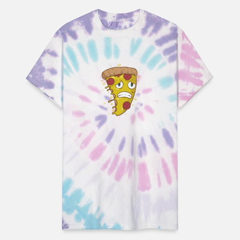 Pizza Salami and Cheese is afraid