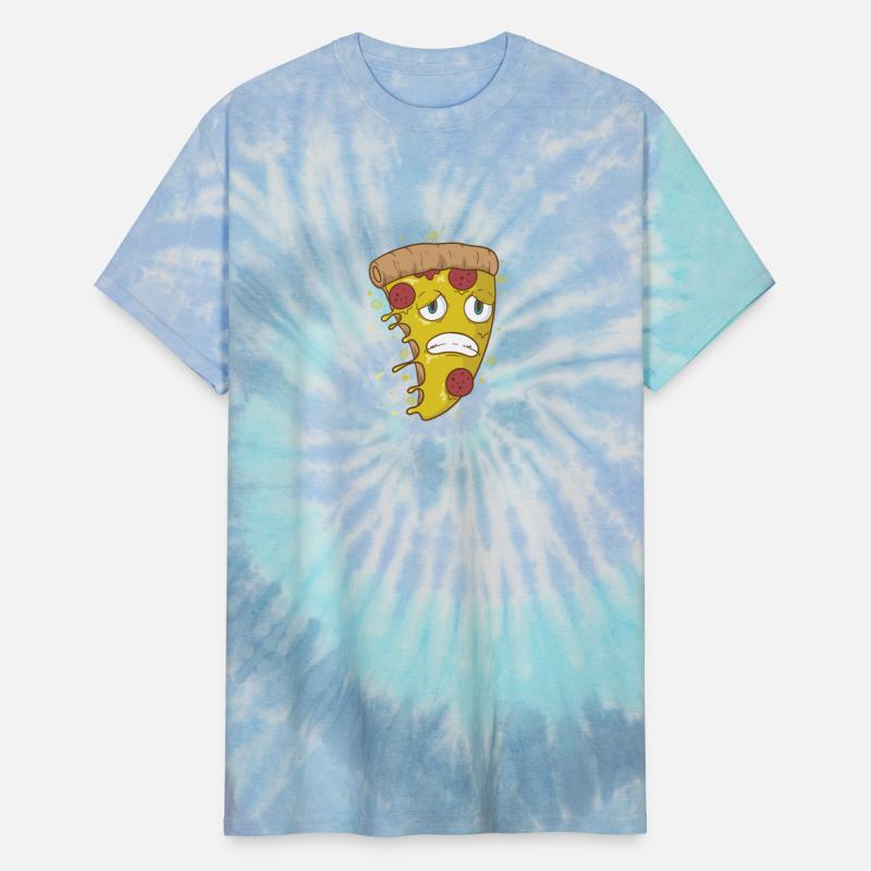 Pizza Salami and Cheese is afraid