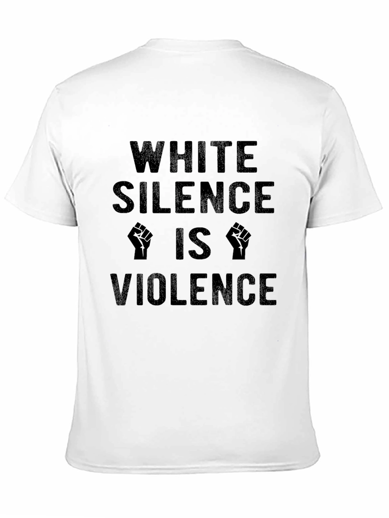 White Silence is Violence Graphic T-Shirt