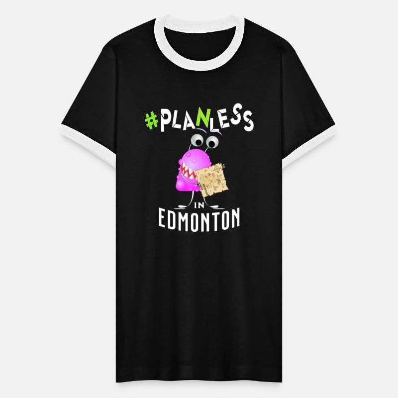 planless in Edmonton visitors souvenir no plan
