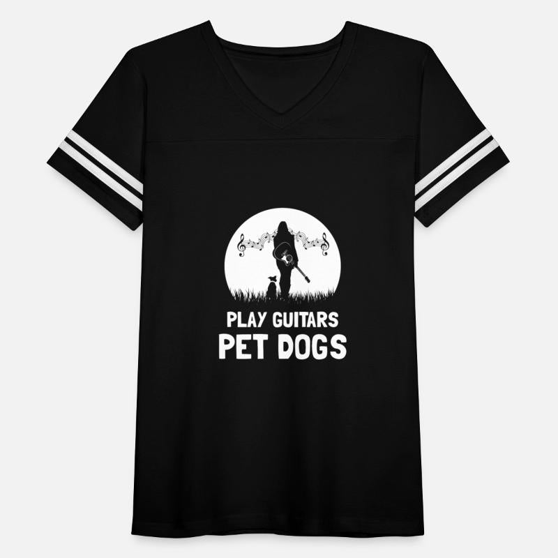 Play Guitars Pet Dogs Funny Guitar Lover Guitarist