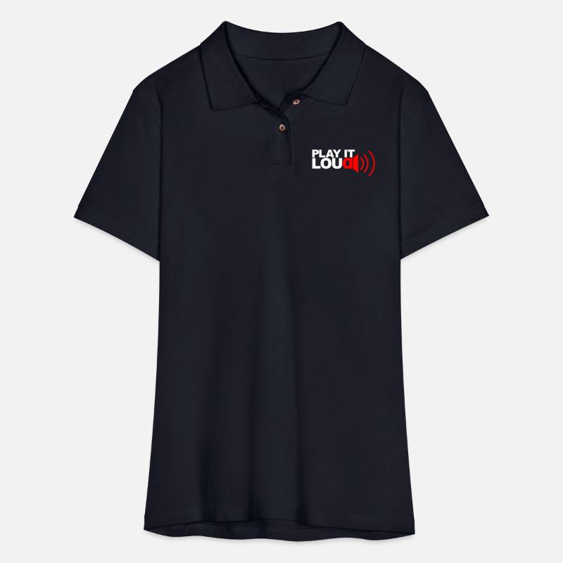 Play it Loud Loudspeaker Club Music Party Design