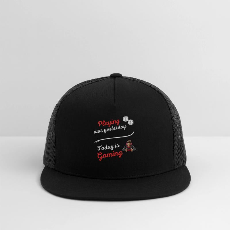 Playing was yesterday, Today is Gaming