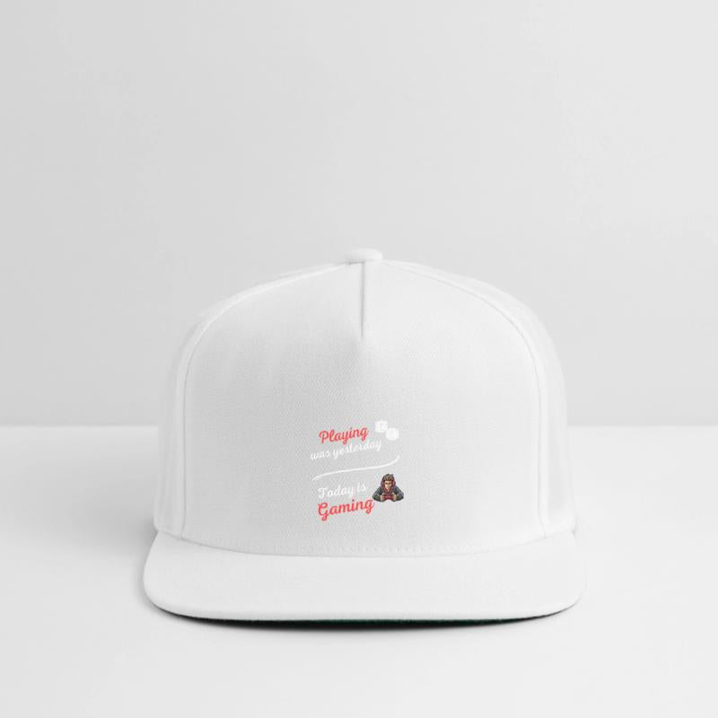 Playing was yesterday, Today is Gaming