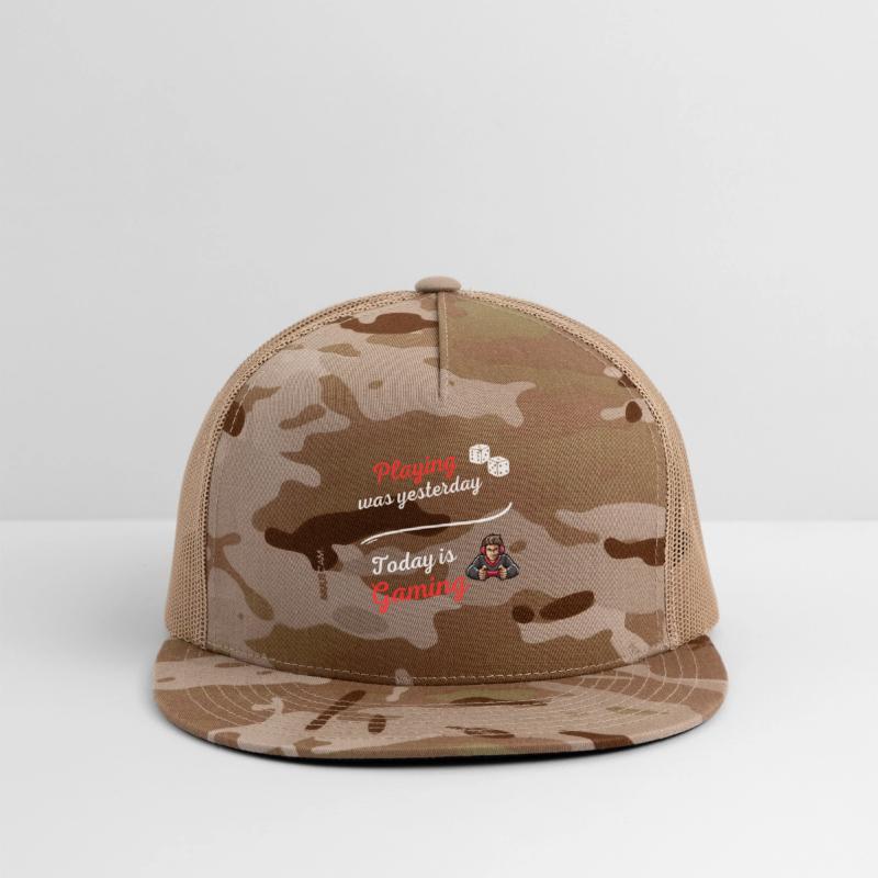 Playing was yesterday, Today is Gaming