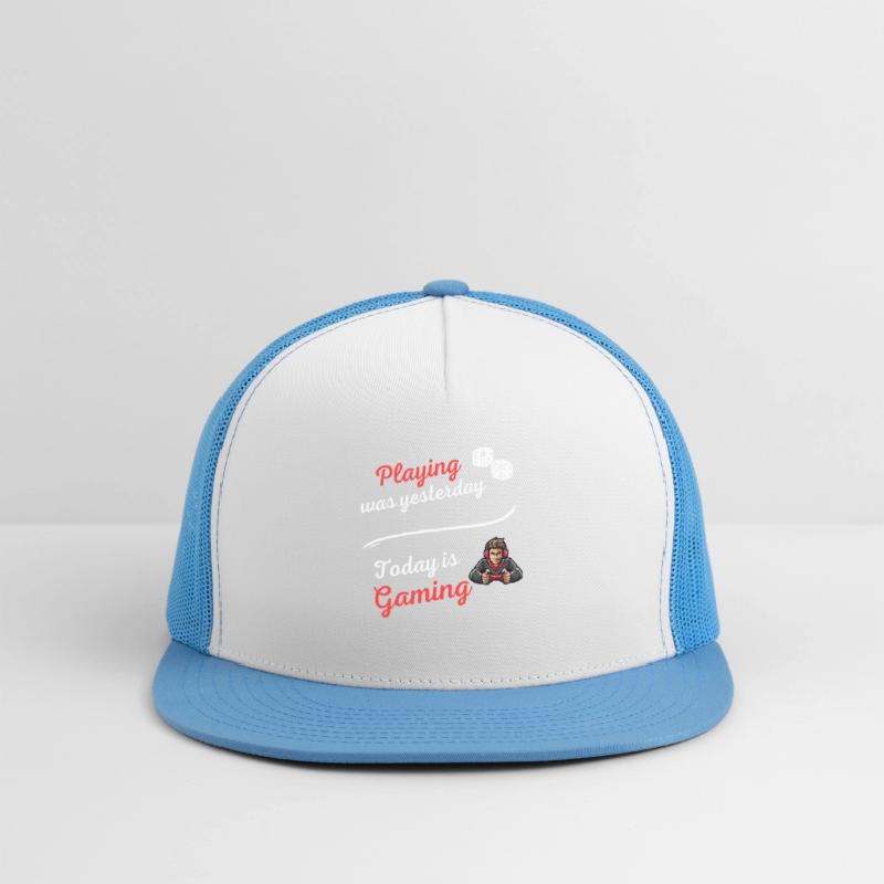 Playing was yesterday, Today is Gaming