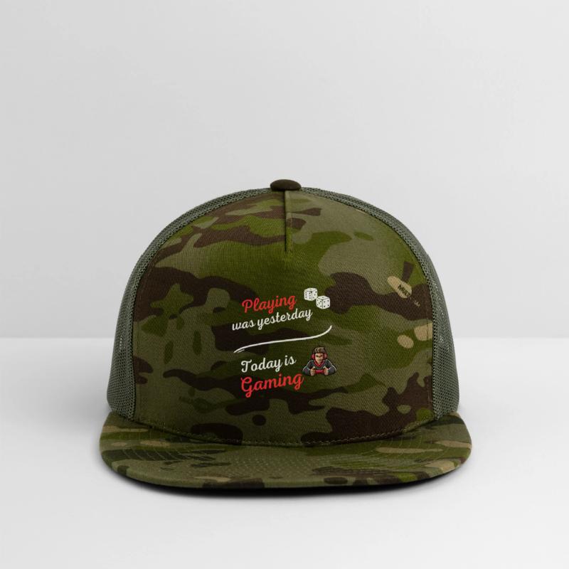 Playing was yesterday, Today is Gaming