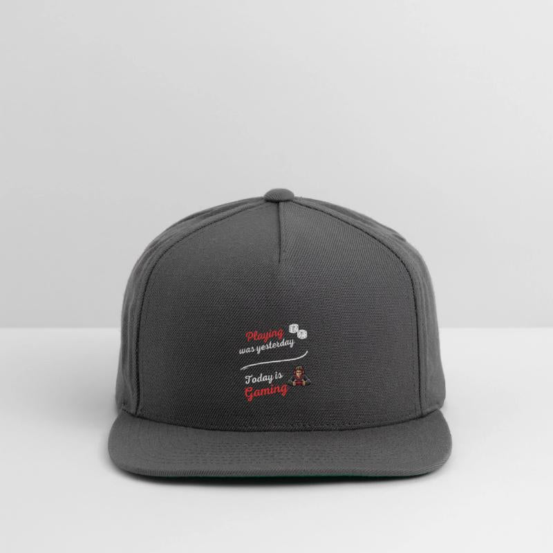 Playing was yesterday, Today is Gaming