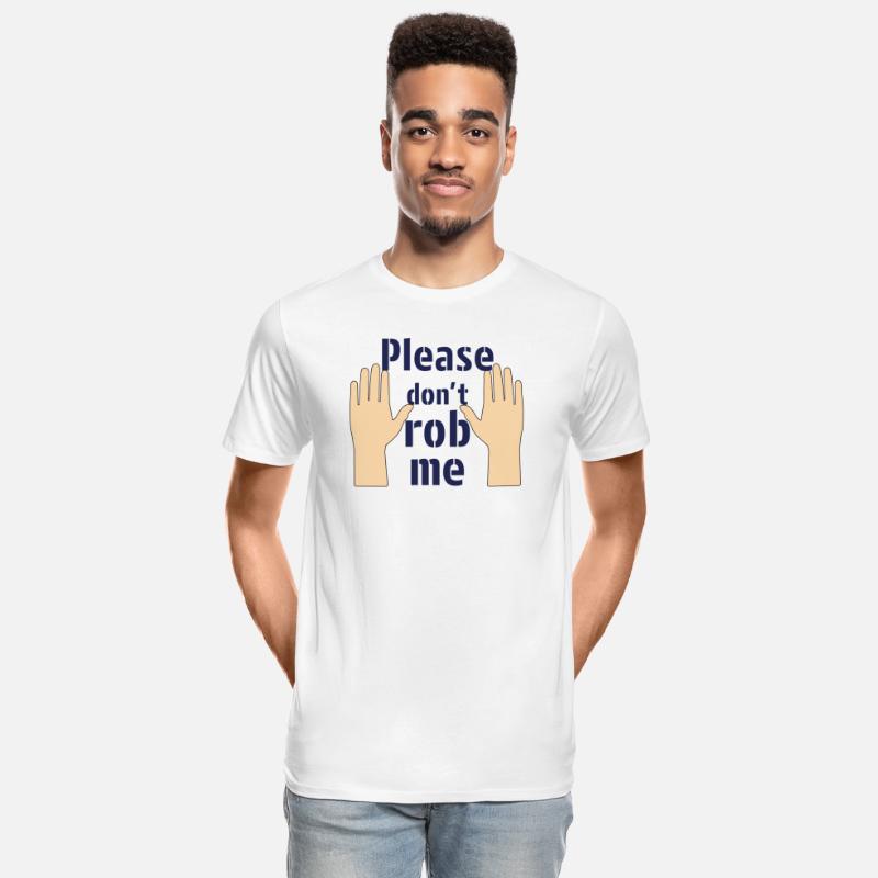 Please don t rob me