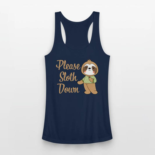 Please Sloth Down Design