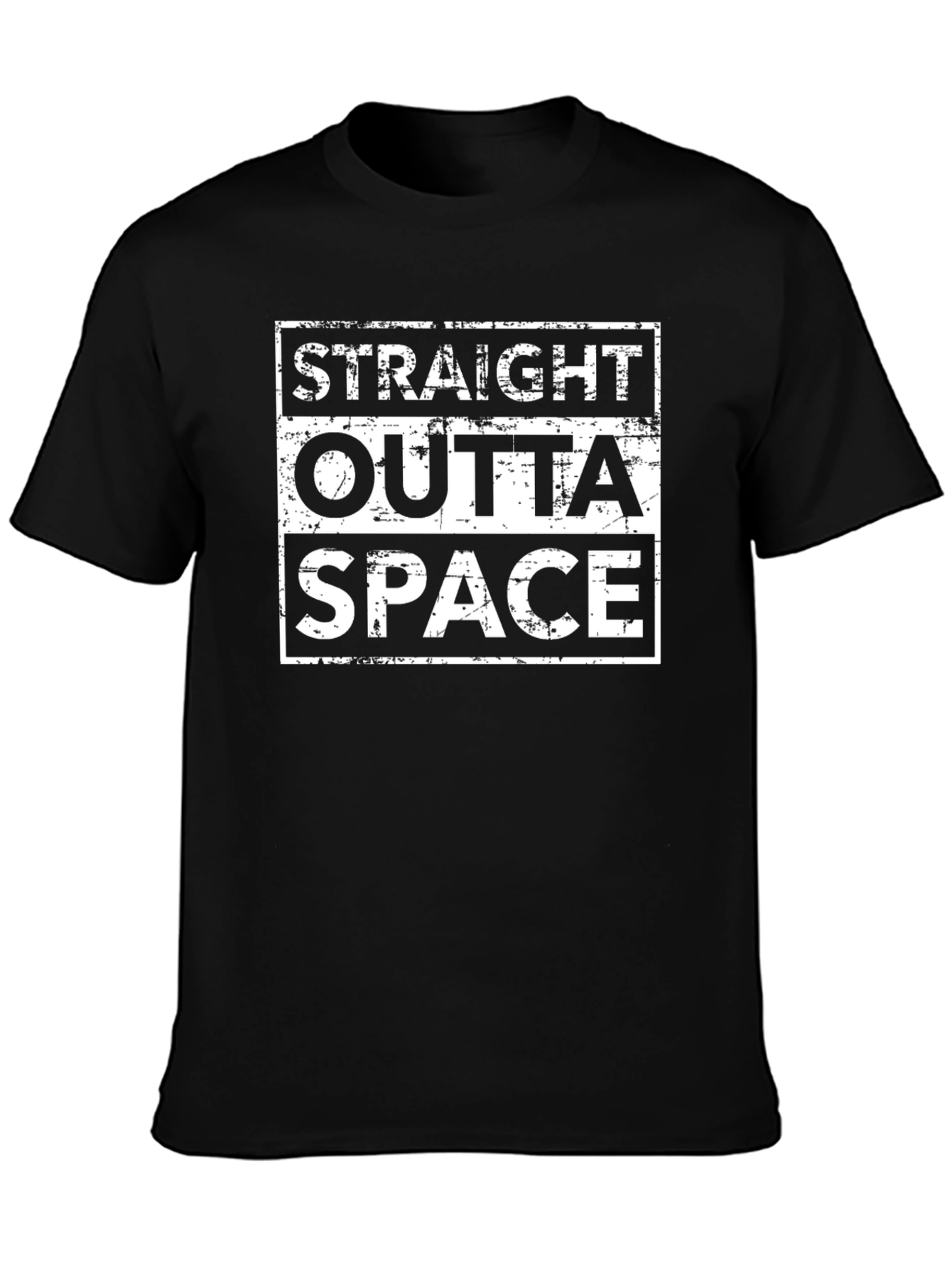 Straight Outta Space Graphic Tee