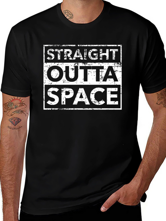Straight Outta Space Graphic Tee