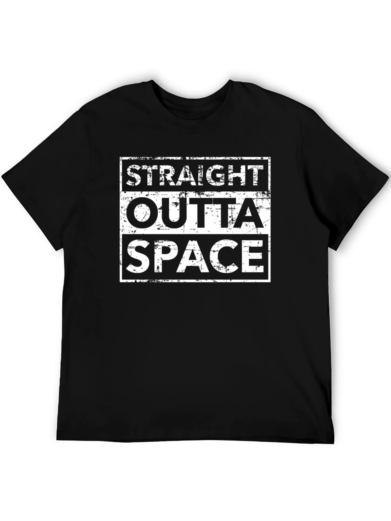 Straight Outta Space Graphic Tee