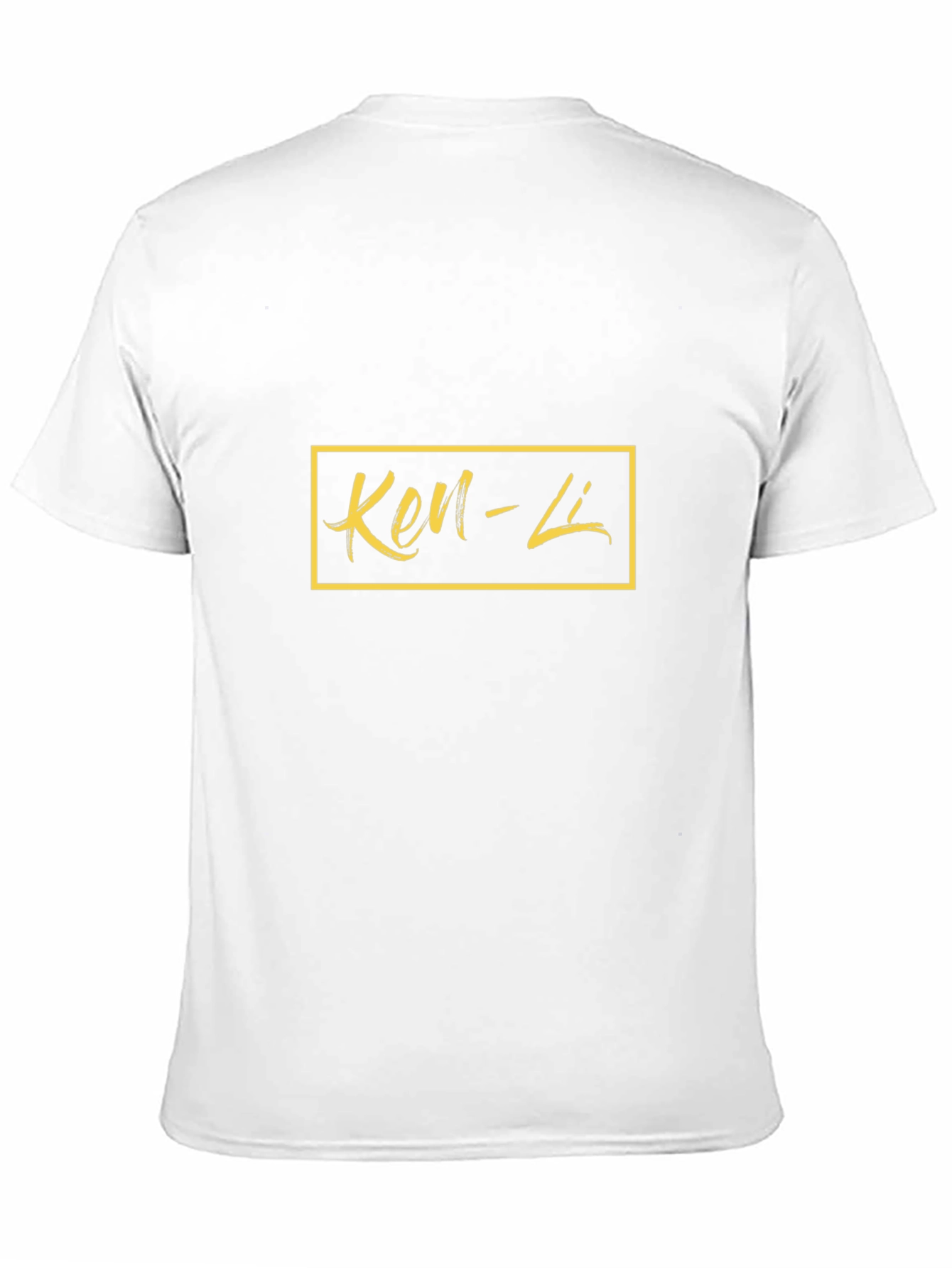 Ken-Li Graphic Tee - Stylish Black Cotton T-Shirt