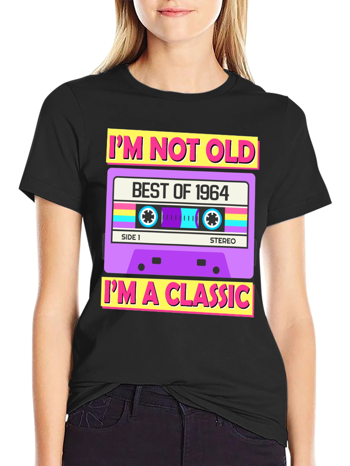 Im Not Old Im A Classic 1964 Cassette T-Shirt