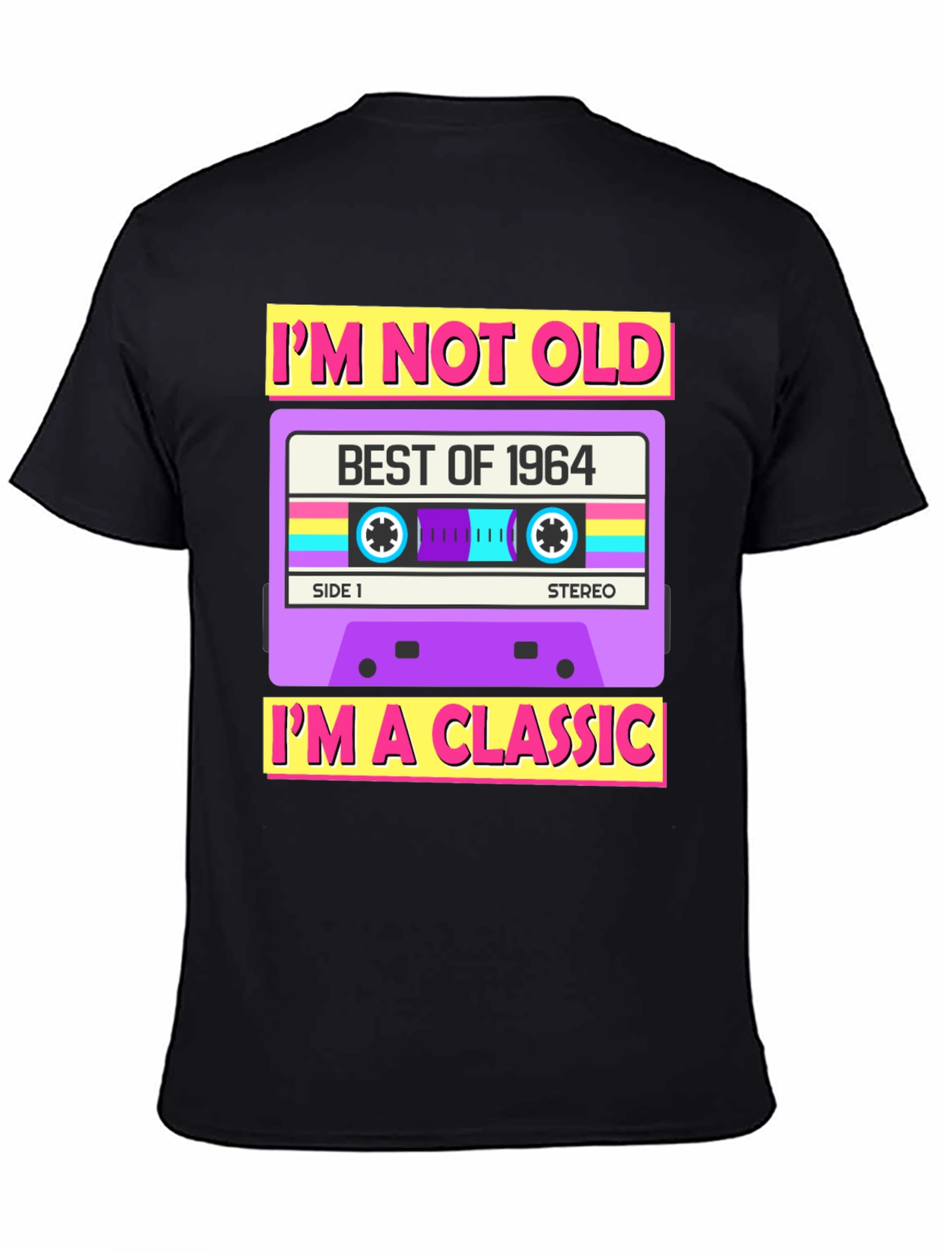 Im Not Old Im A Classic 1964 Cassette T-Shirt