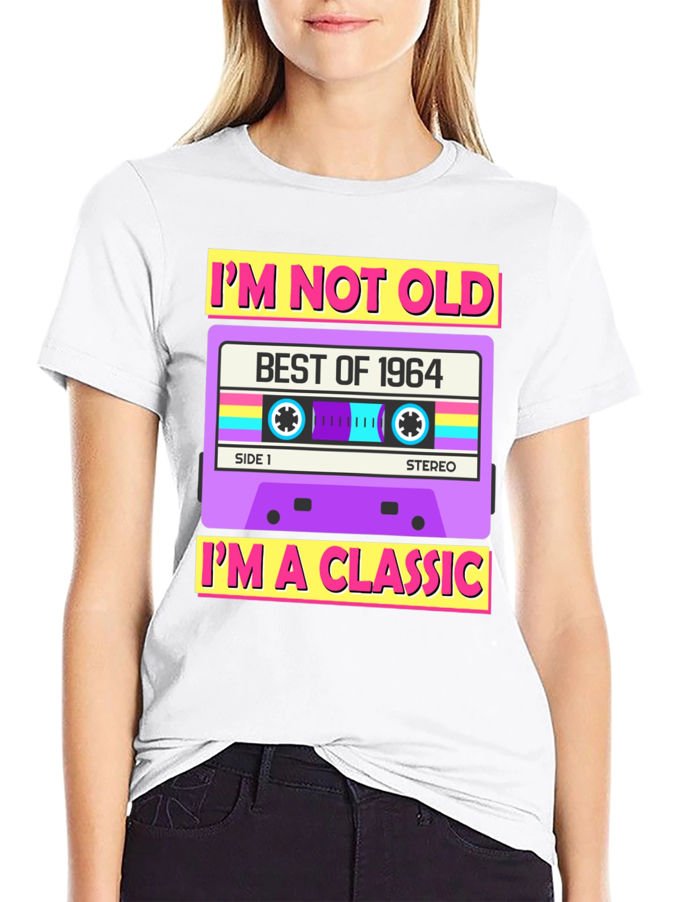 Im Not Old Im A Classic 1964 Cassette T-Shirt
