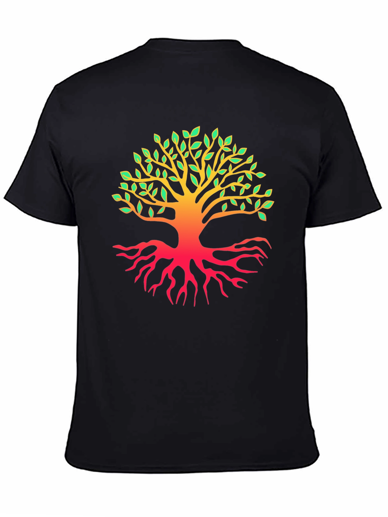 Tree of Life Graphic Tee - Unique Design