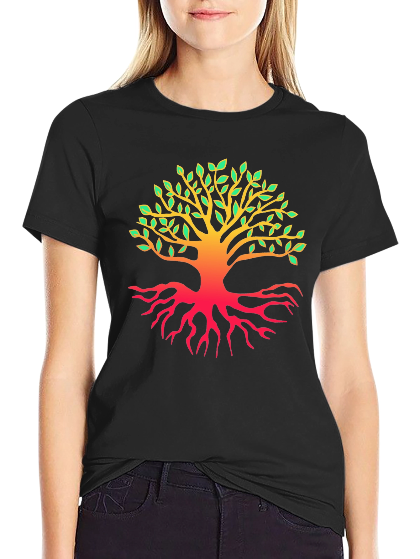 Tree of Life Graphic Tee - Unique Design