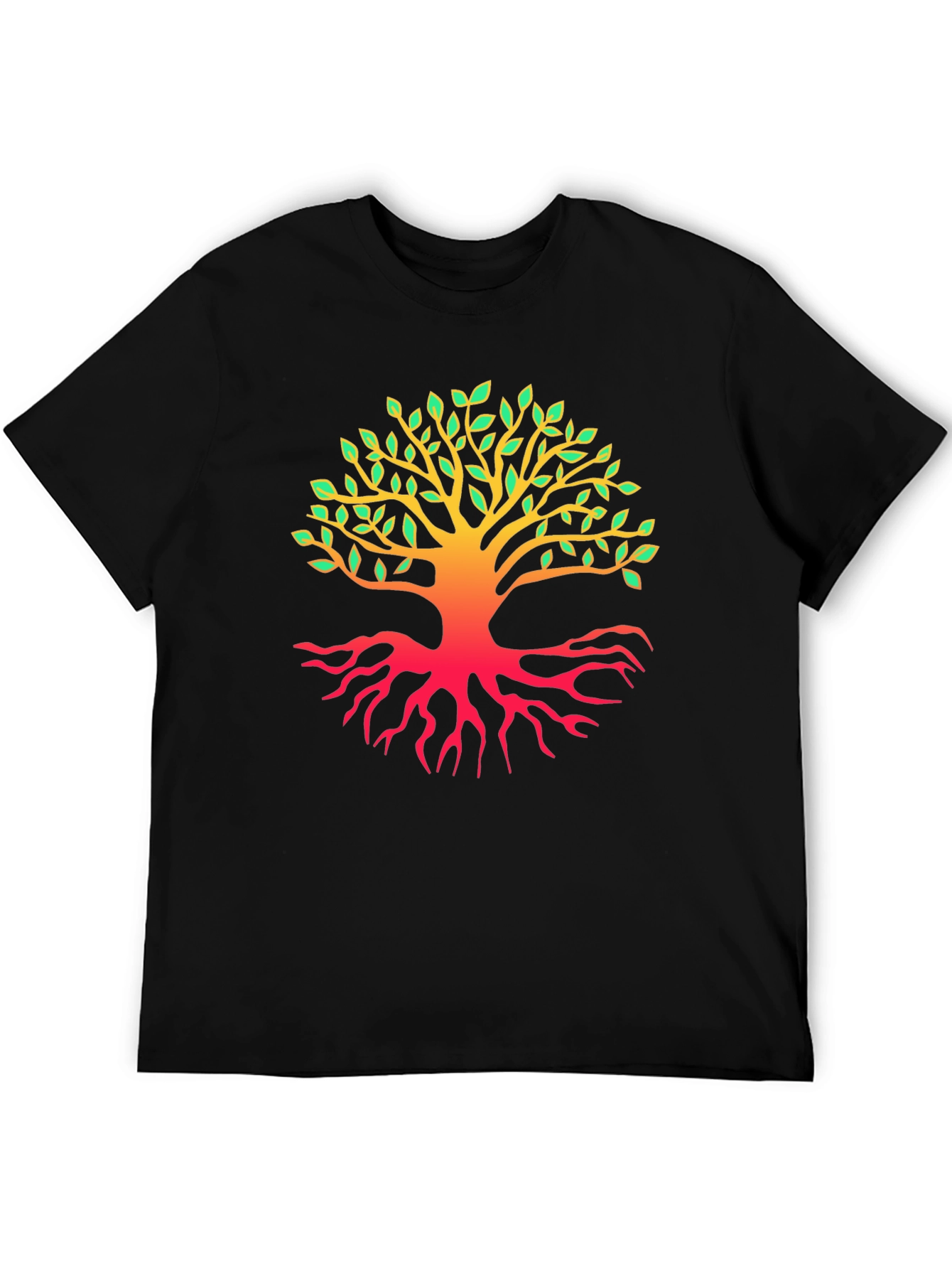 Tree of Life Graphic Tee - Unique Design