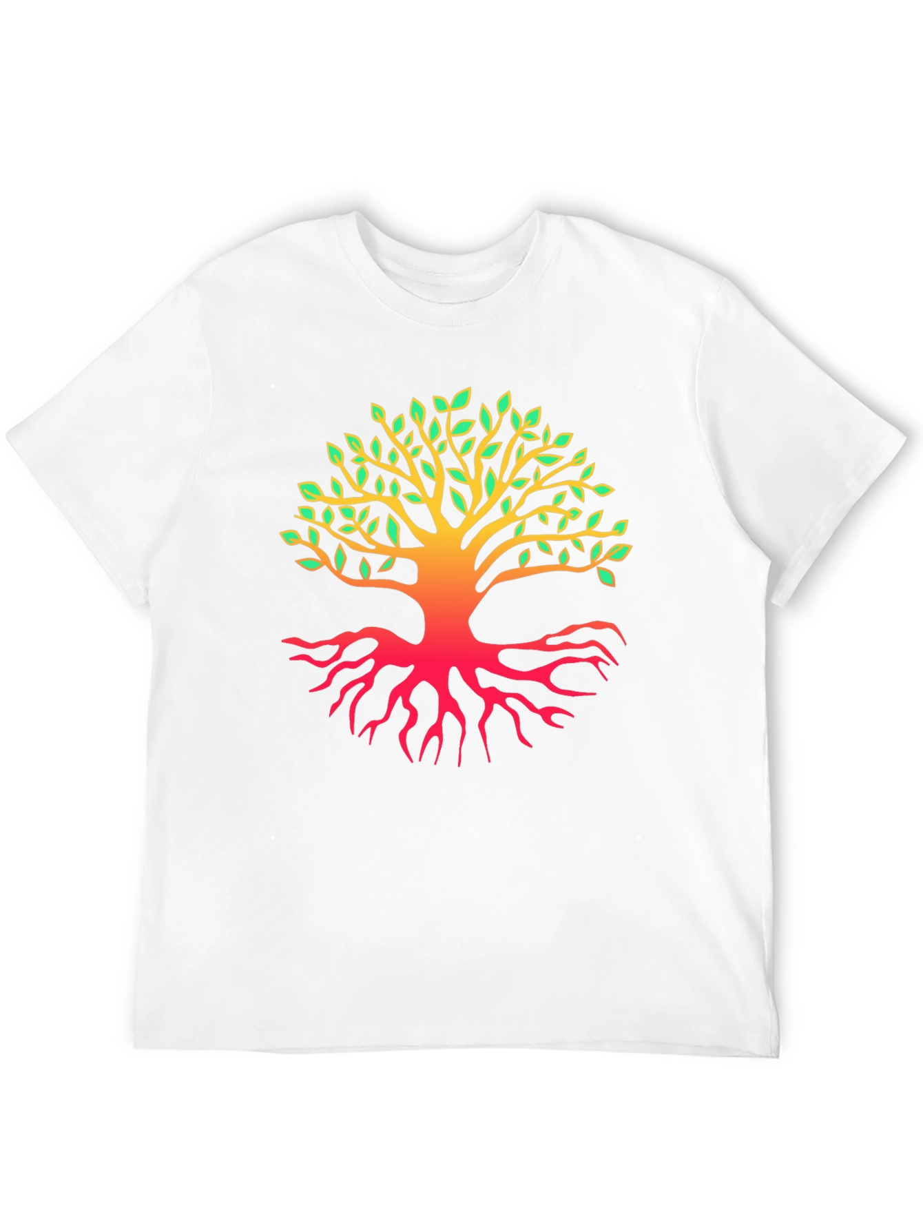 Tree of Life Graphic Tee - Unique Design