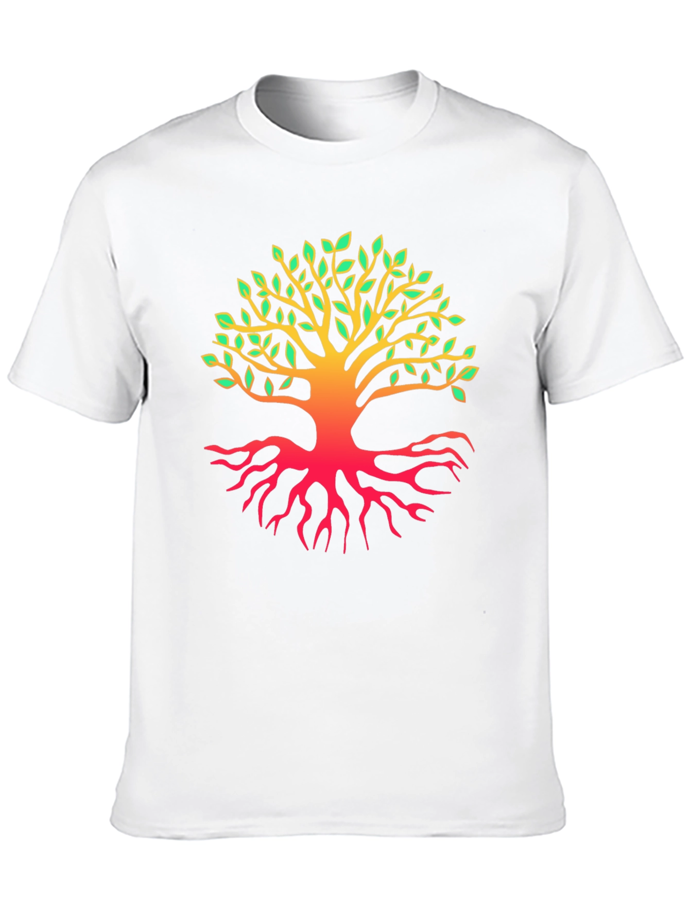 Tree of Life Graphic Tee - Unique Design