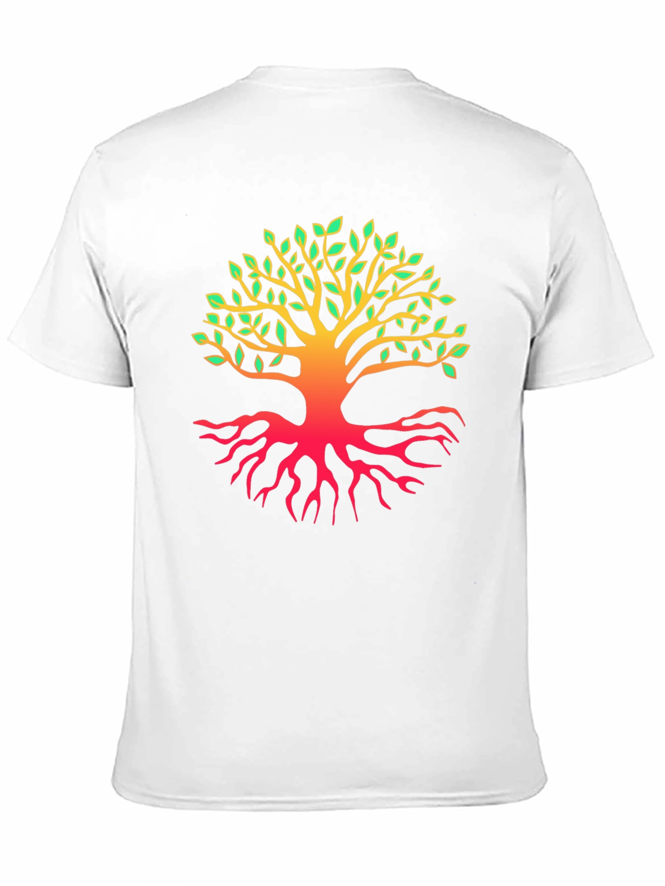 Tree of Life Graphic Tee - Unique Design