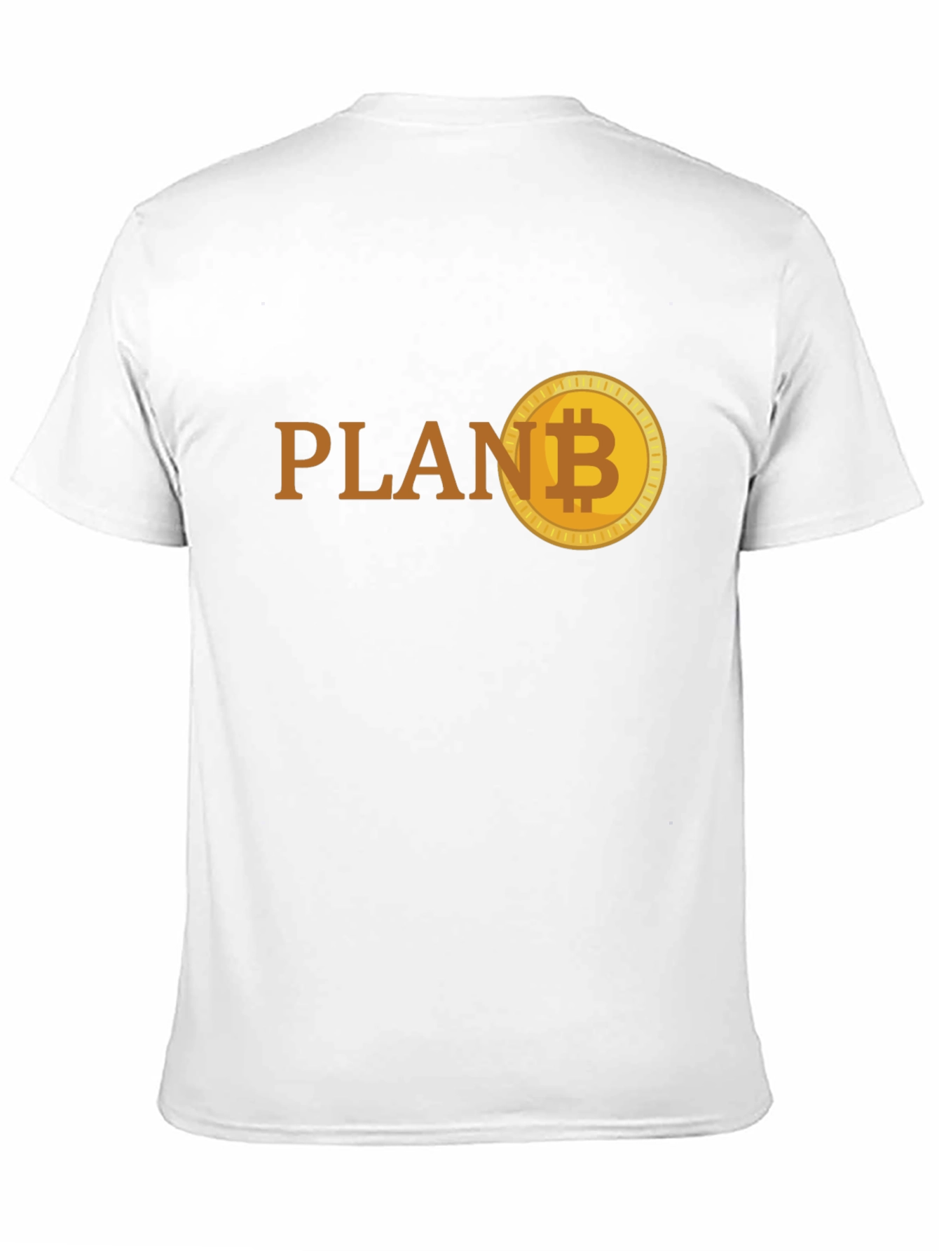 Plan B Bitcoin Tee - Crypto Investor Shirt