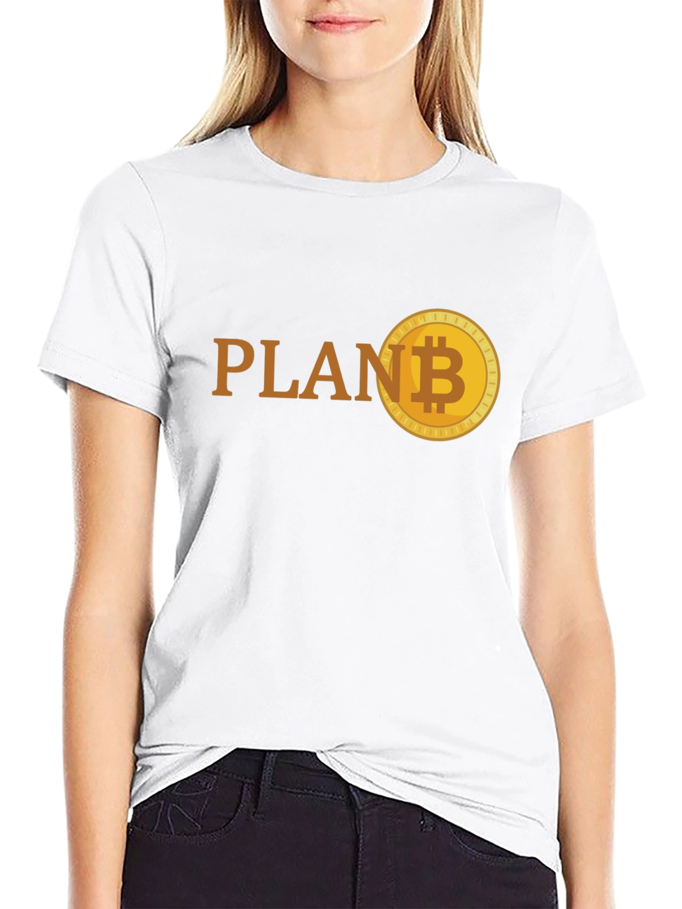 Plan B Bitcoin Tee - Crypto Investor Shirt