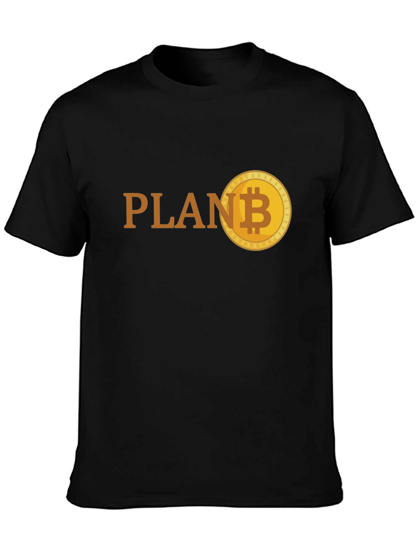 Plan B Bitcoin Tee - Crypto Investor Shirt