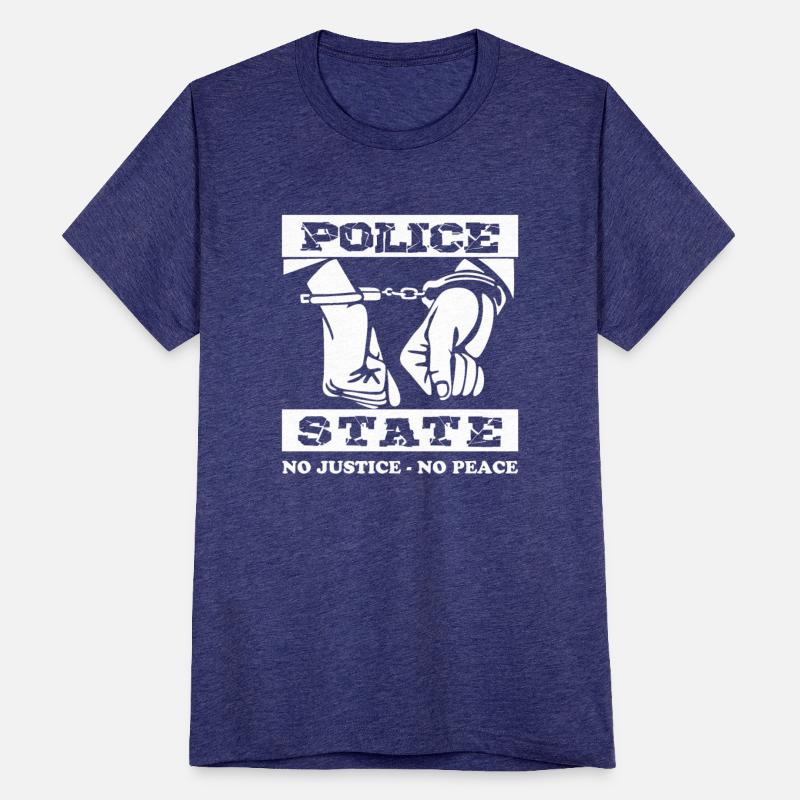 Police state no justice no peace