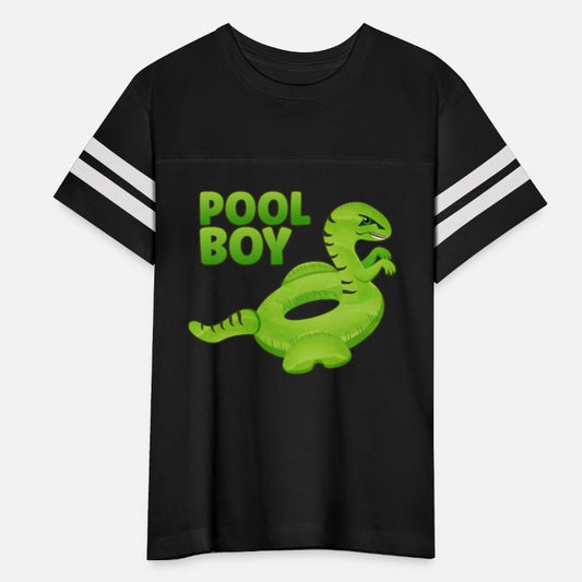 Pool Boy Dinosaur Floatie Swimming Pool