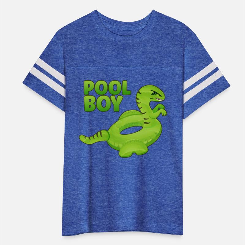 Pool Boy Dinosaur Floatie Swimming Pool