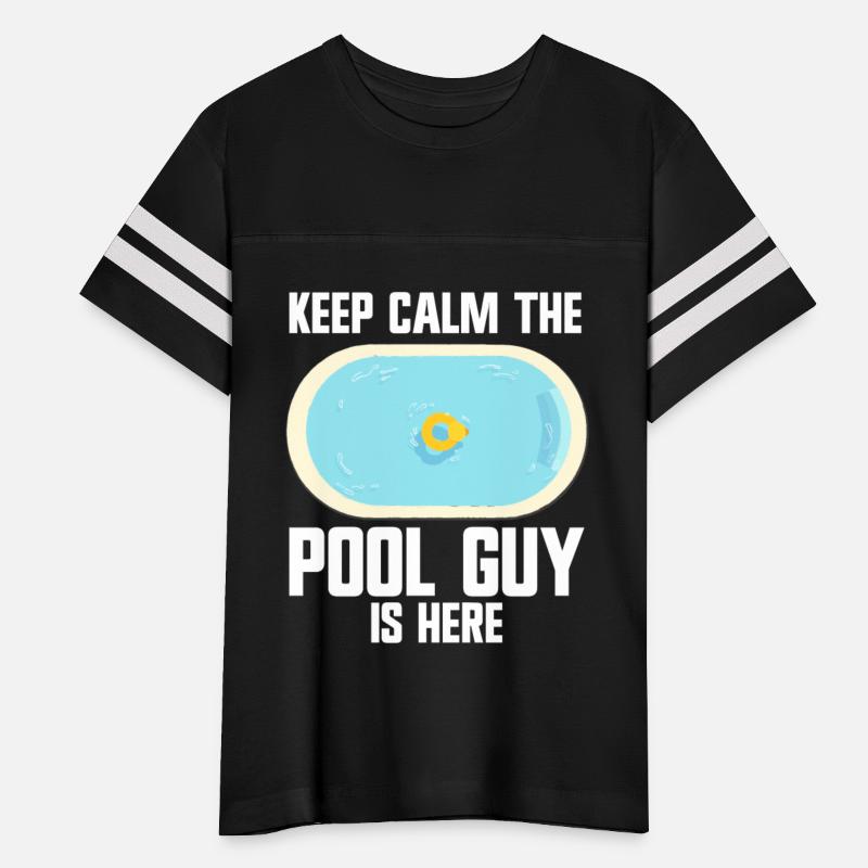 Pool Cleaner Keep Calm The Pool Guy Is Here